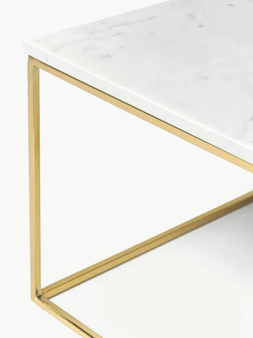 Marmeren salontafel Alys