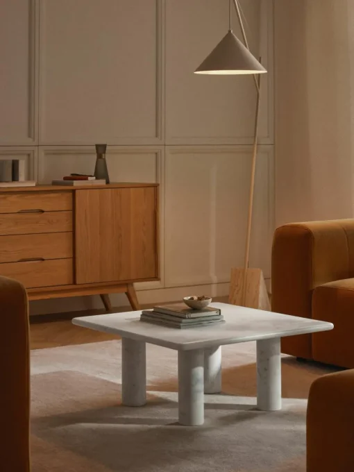 Marmeren salontafel Mabel