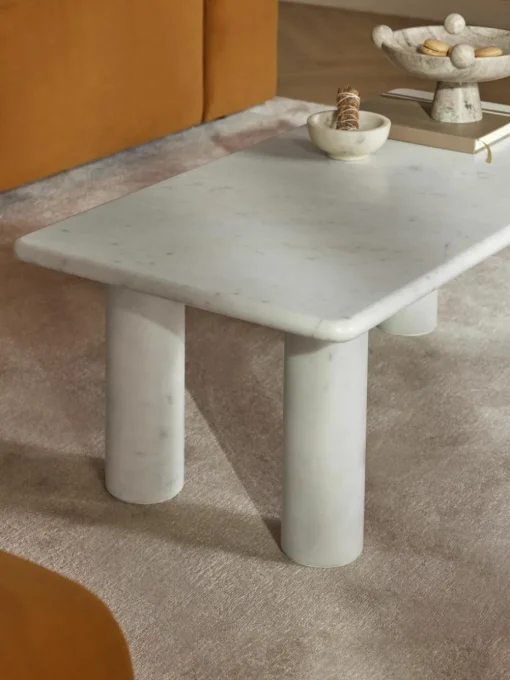 Marmeren salontafel Mabel