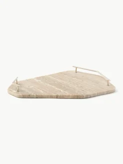 Marmeren serveerplateau Han, B 38 cm