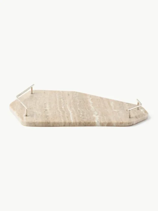 Marmeren serveerplateau Han, B 38 cm