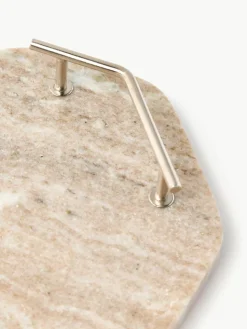 Marmeren serveerplateau Han, B 38 cm