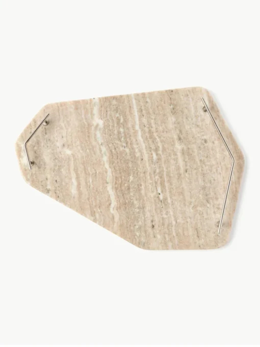 Marmeren serveerplateau Han, B 38 cm