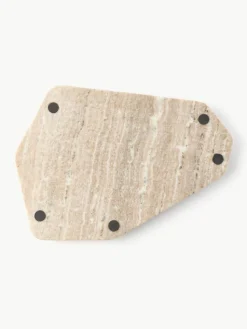 Marmeren serveerplateau Han, B 38 cm