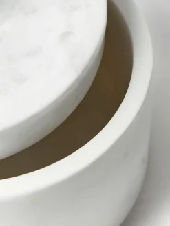 Marmeren sieradendoosje Selina met deksel