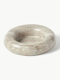 Marmeren sierschalen Owen, set van 2