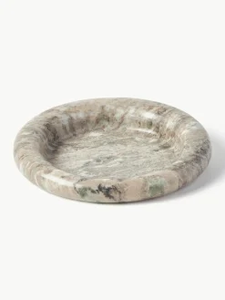 Marmeren sierschalen Owen, set van 2