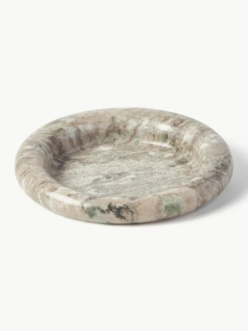 Marmeren sierschalen Owen, set van 2