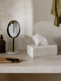 Marmeren tissuebox Simba