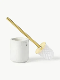 Marmeren toiletborstel Simba