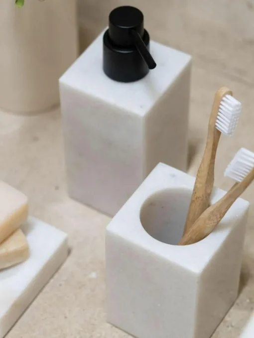 Marmeren zeepdispenser Andre