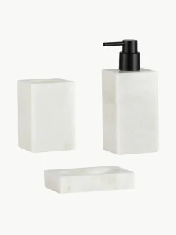 Marmeren zeepdispenser Andre