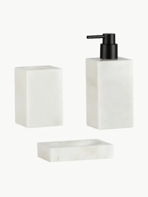 Marmeren zeepdispenser Andre
