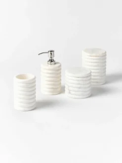 Marmeren zeepdispenser Orta