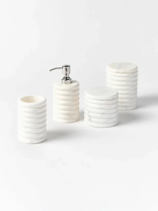 Marmeren zeepdispenser Orta
