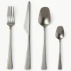 Mat geborstelde bestekset Zest, 6 personen (24-delig)