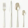 Mat geborstelde bestekset Zest, 6 personen (24-delig)