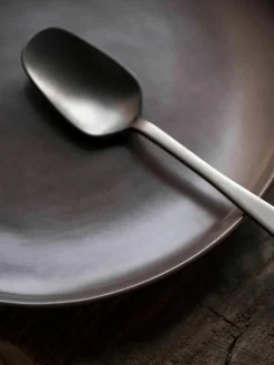 Mat geborstelde bestekset Zest, 6 personen (24-delig)
