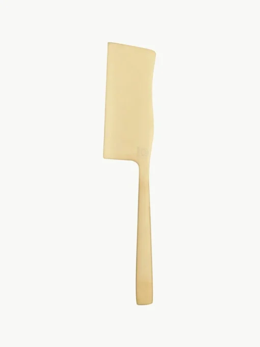 Mat geborstelde kaasmessen Art Cheese, set van 3