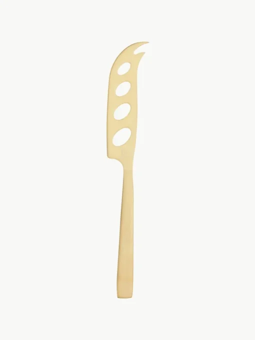 Mat geborstelde kaasmessen Art Cheese, set van 3