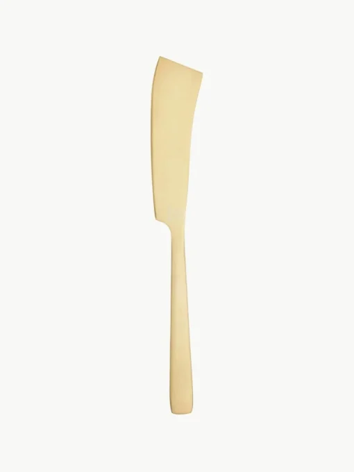 Mat geborstelde kaasmessen Art Cheese, set van 3