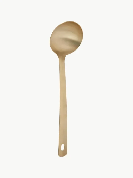 Mat geborstelde pollepel Goldies