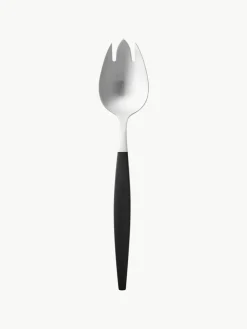 Mat geborstelde saladebestek Focus de Luxe