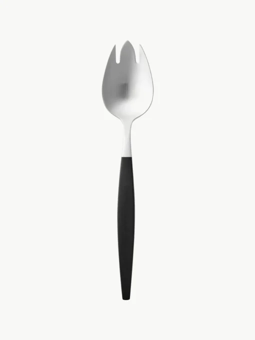 Mat geborstelde saladebestek Focus de Luxe