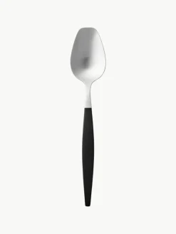 Mat geborstelde saladebestek Focus de Luxe