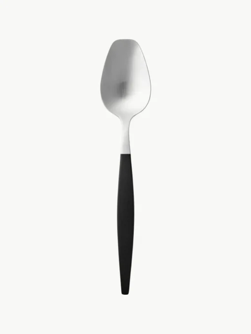 Mat geborstelde saladebestek Focus de Luxe