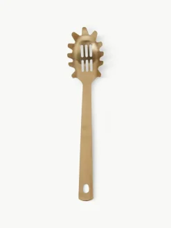 Mat geborstelde spaghettilepel Goldies