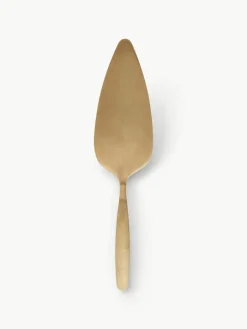 Mat geborstelde taartschep Goldies