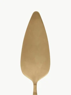 Mat geborstelde taartschep Goldies