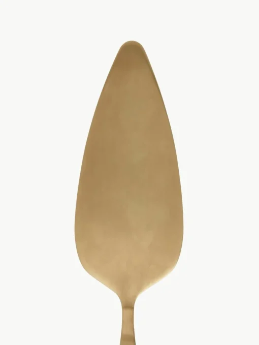 Mat geborstelde taartschep Goldies