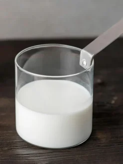 Melkkan Boiler uit borosilicaatglas