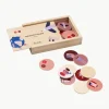 Memoryspel Critter van grenenhout