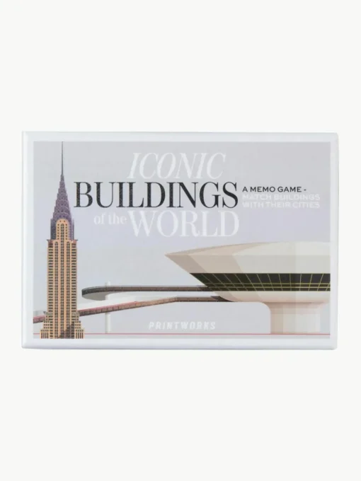 Memospel Iconic Buildings