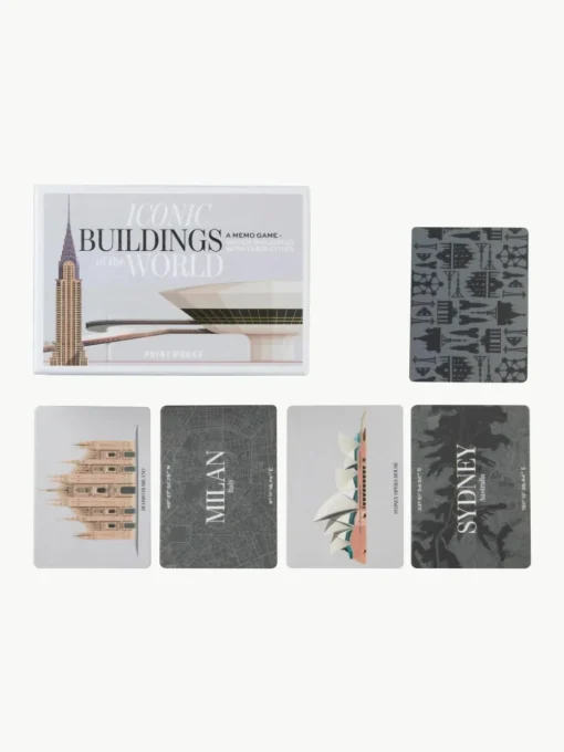 Memospel Iconic Buildings