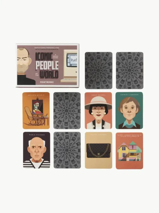 Memospel Iconic People