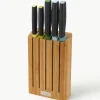 Messenblok Elevate Slim met 5 messen