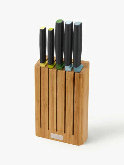 Messenblok Elevate Slim met 5 messen