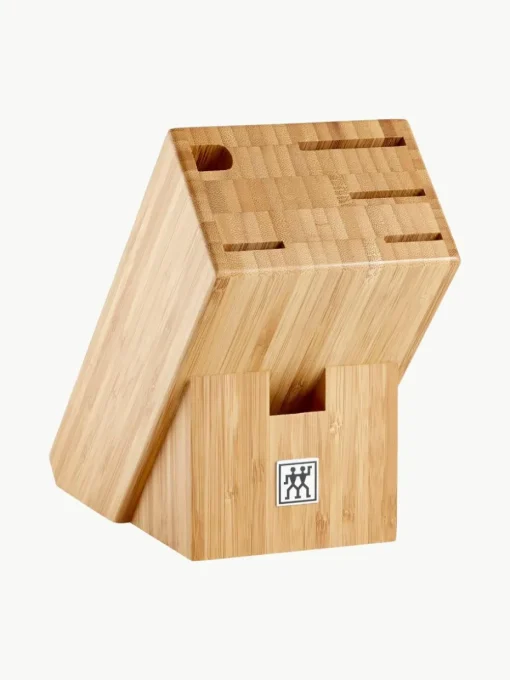 Messenblok Professional uit bamboehout, set van 7