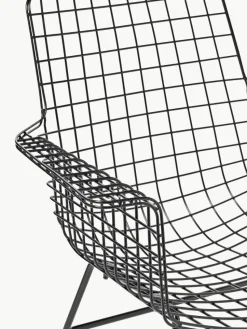 Metalen armstoel Wire