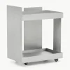 Metalen barcart Lager