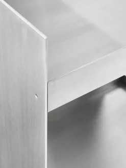 Metalen barcart Lager