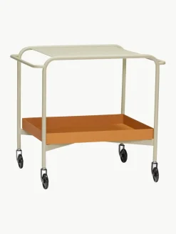 Metalen barcart Push