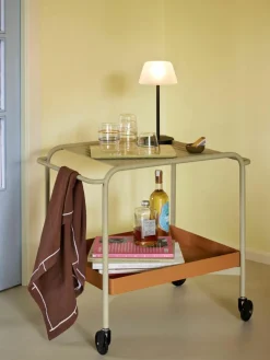 Metalen barcart Push