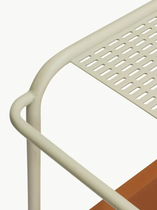 Metalen barcart Push
