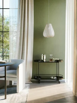Metalen barcart Taru
