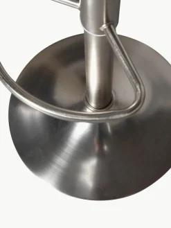 Metalen barkruk Isaac, in hoogte verstelbaar